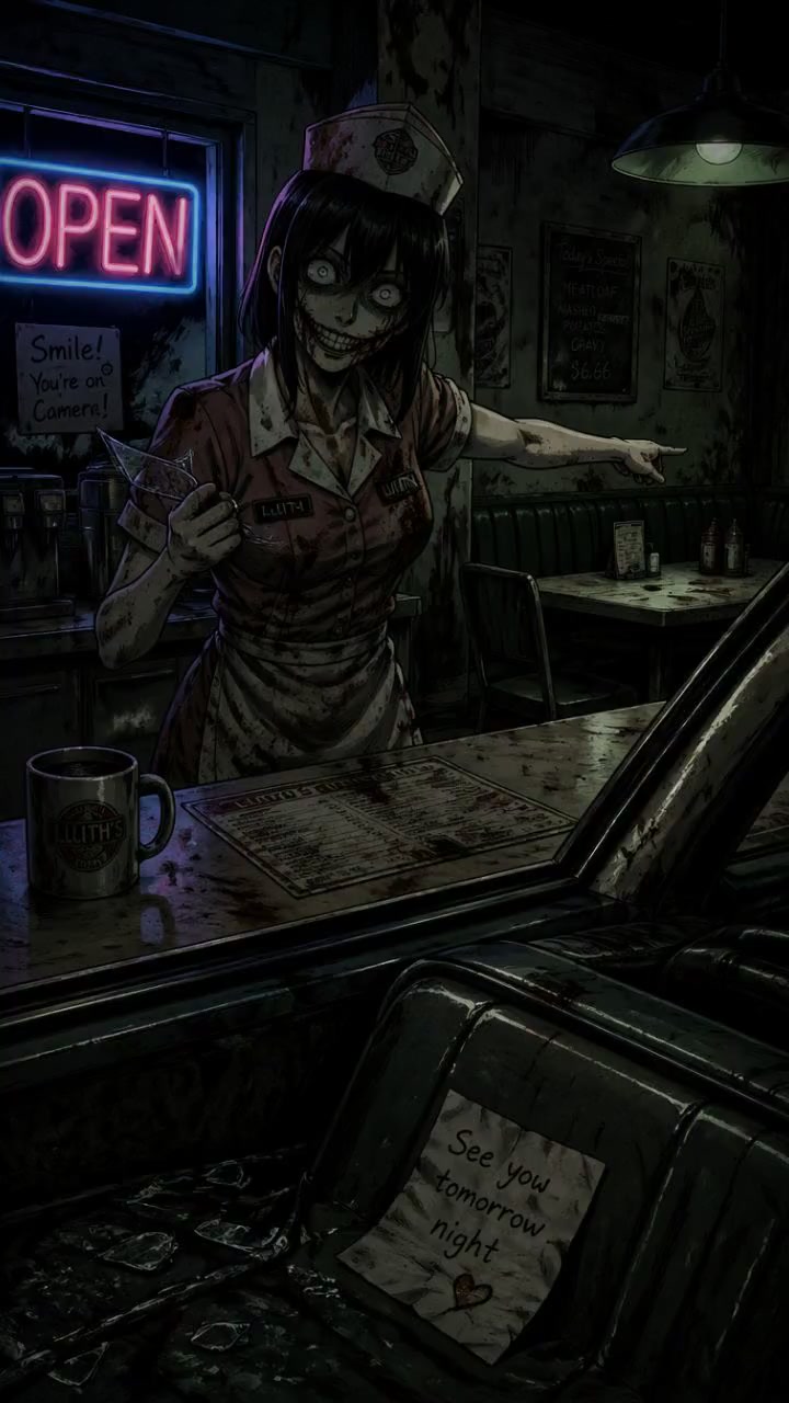 The Midnight Restaurant: A Chilling Encounter