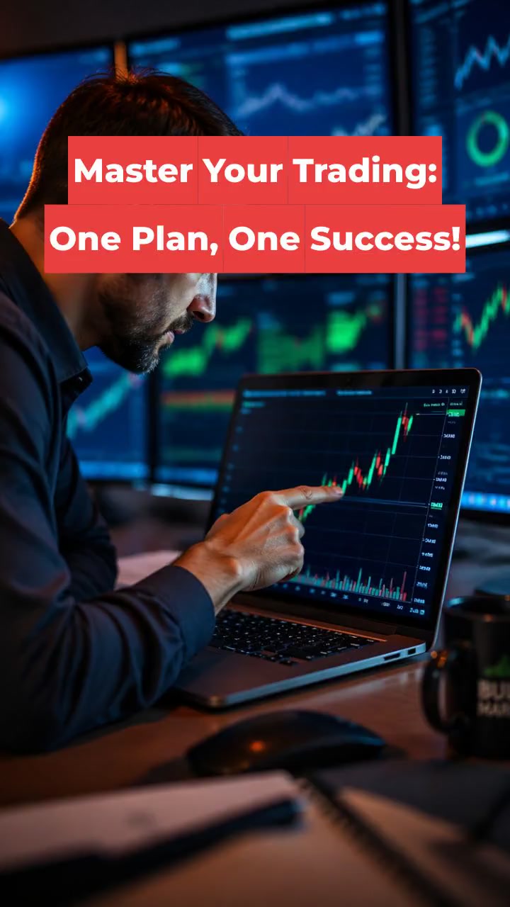 Master Your Trading: One Plan, One Success!
