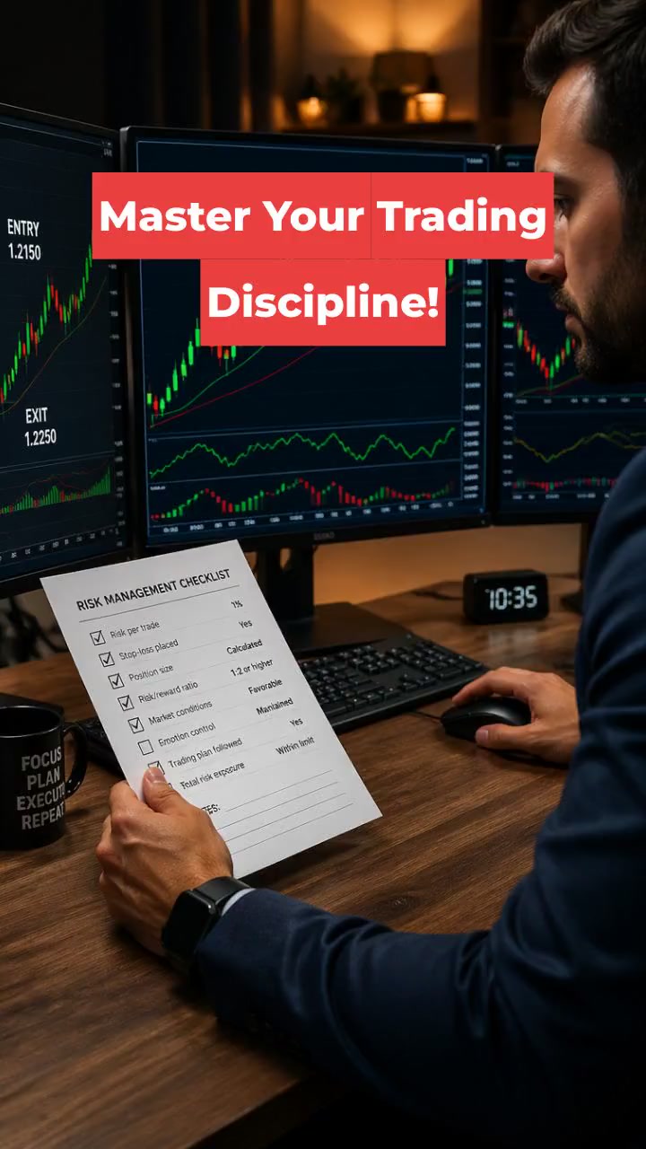Master Your Trading Discipline!