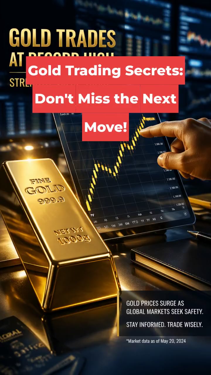 Gold Trading Secrets: Don't Miss the Next Move!