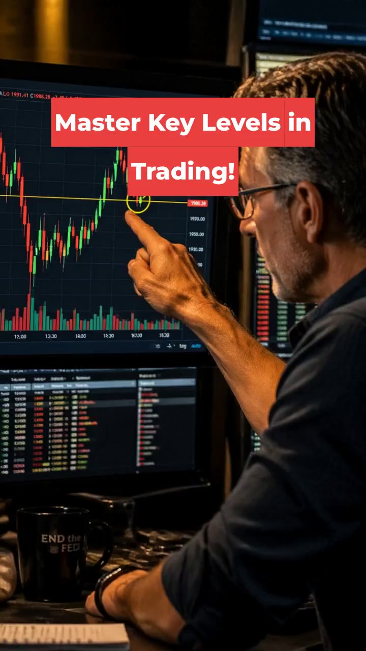 Master Key Levels in Trading!