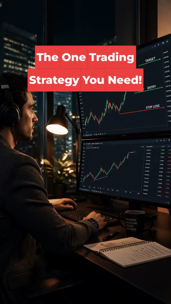 The One Trading Strategy You Need!