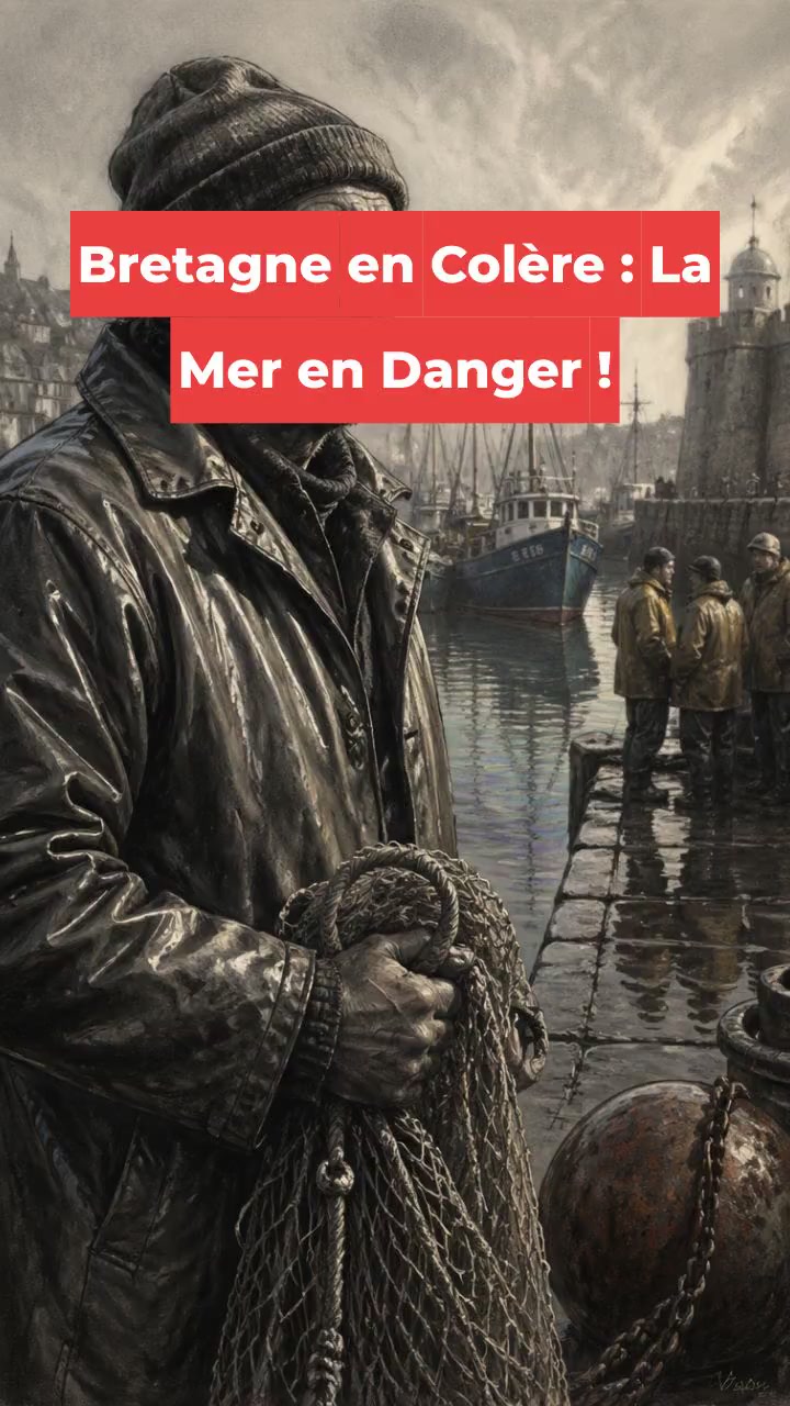 Bretagne en Colère : La Mer en Danger !