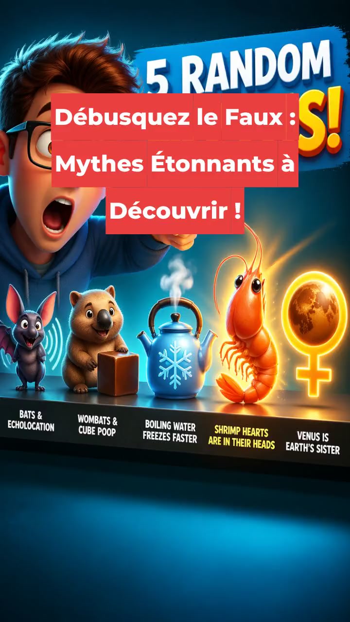 Débusquez le Faux : Mythes Étonnants à Découvrir !