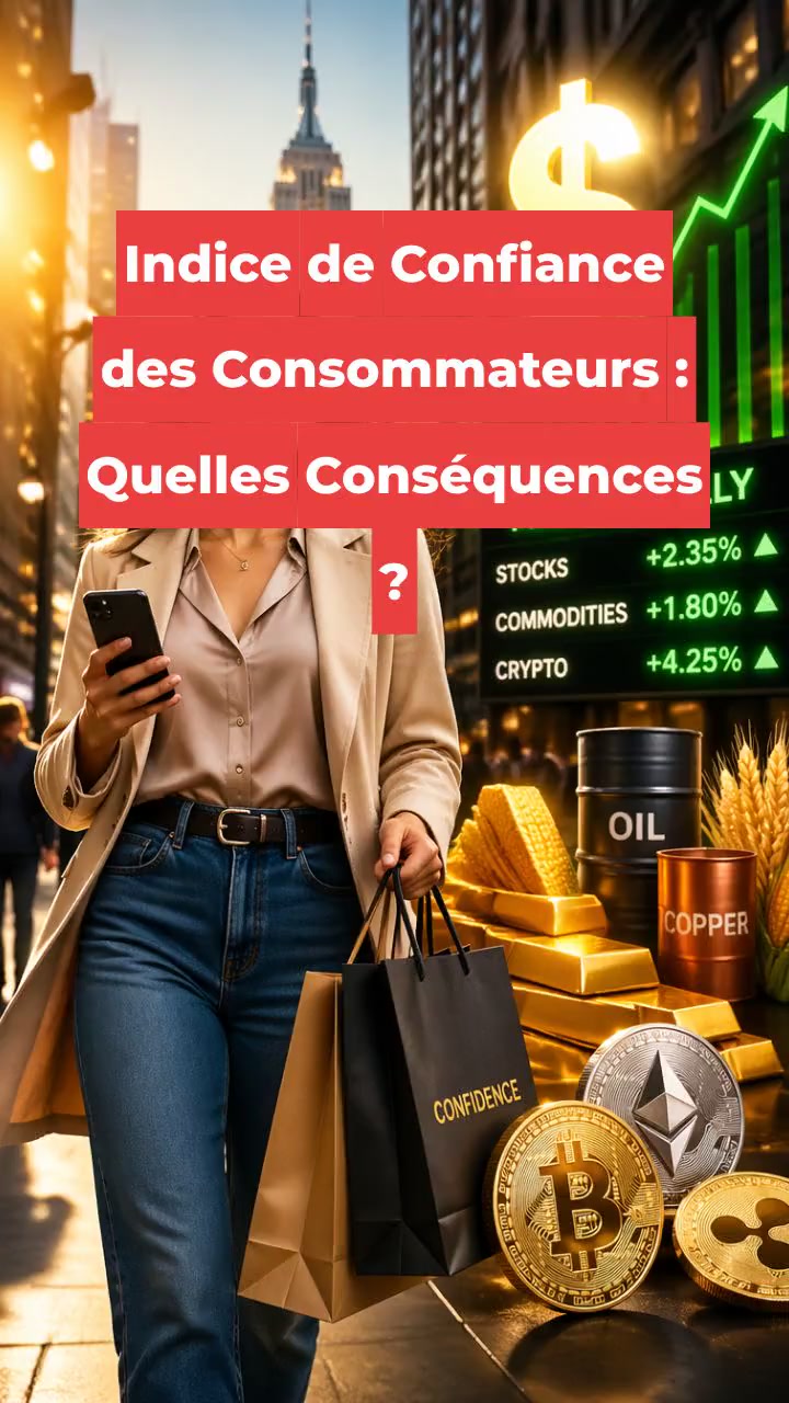 Indice de Confiance des Consommateurs : Quelles Conséquences ?