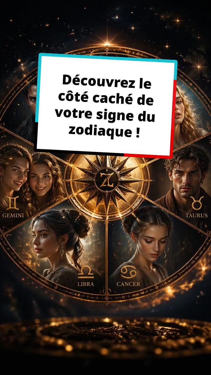 Découvrez le côté caché de votre signe du zodiaque !