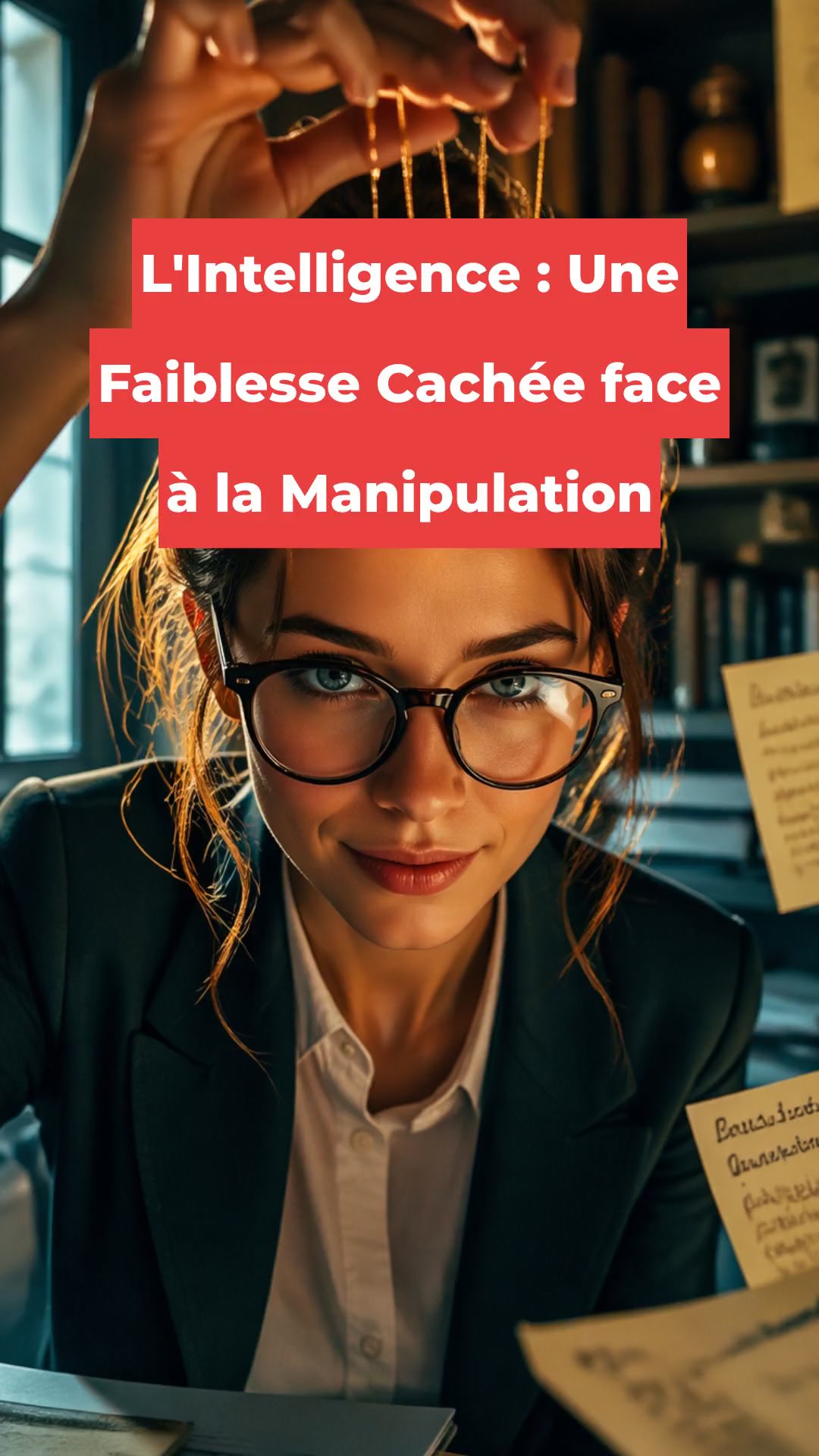 L'Intelligence : Une Faiblesse Cachée face à la Manipulation