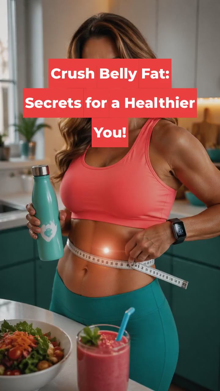 Crush Belly Fat: Secrets for a Healthier You!