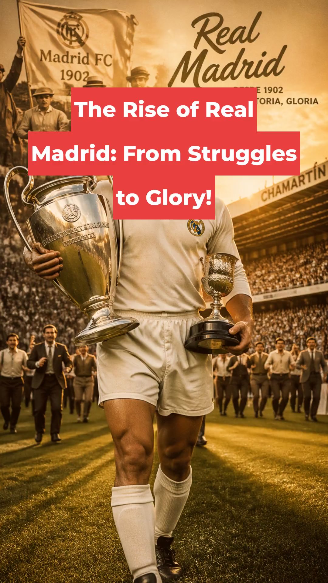 The Rise of Real Madrid: From Struggles to Glory!