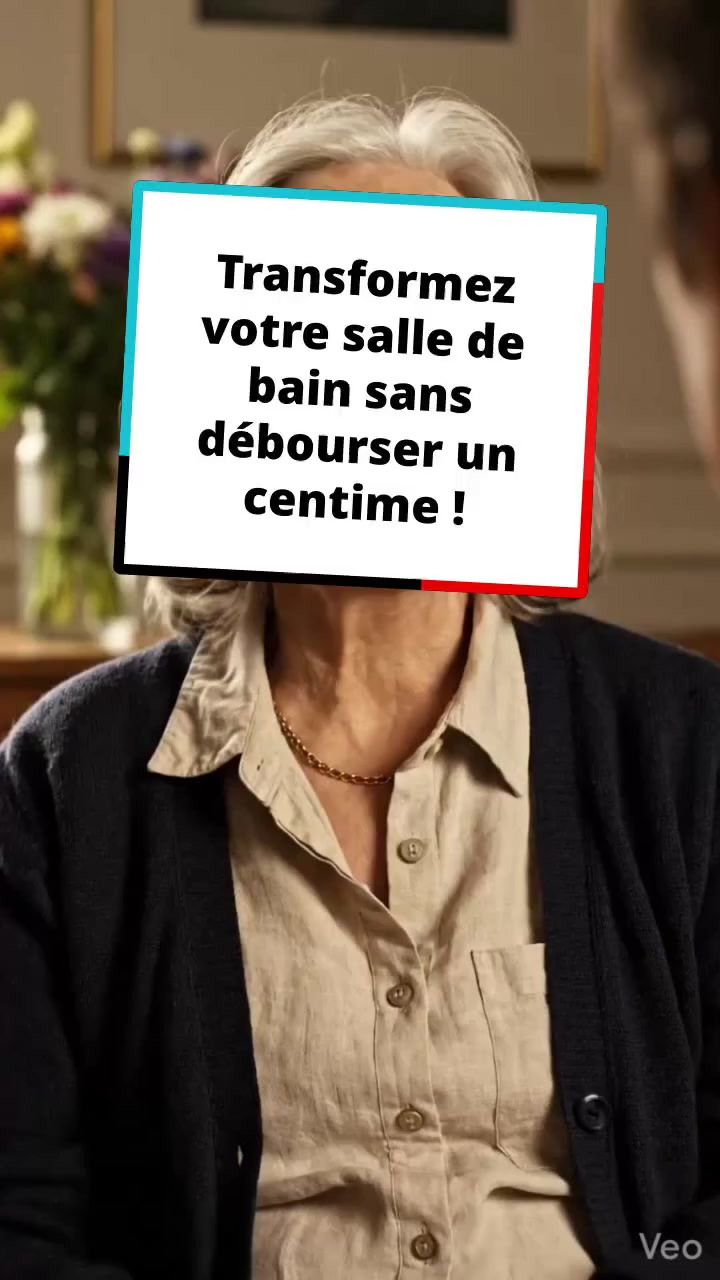 Transformez votre salle de bain sans débourser un centime !