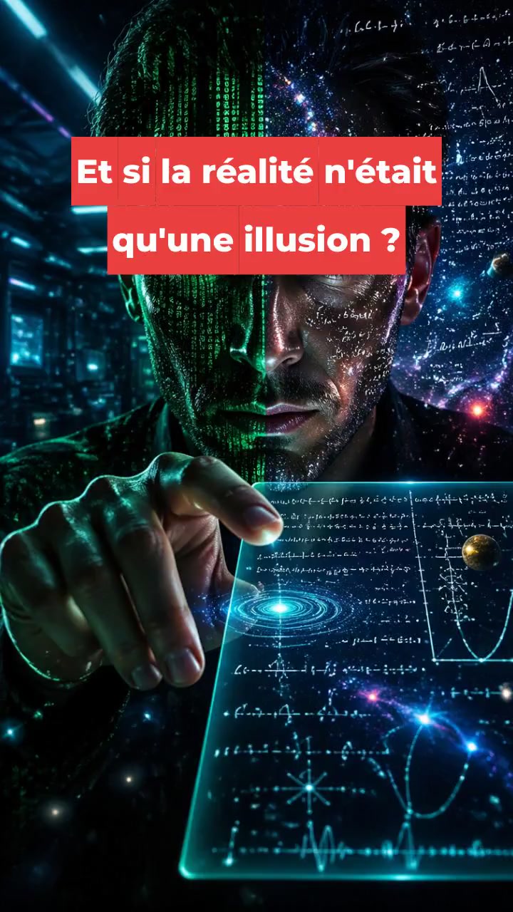 Et si la réalité n'était qu'une illusion ?