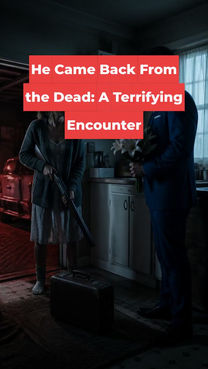 He Came Back From the Dead: A Terrifying Encounter