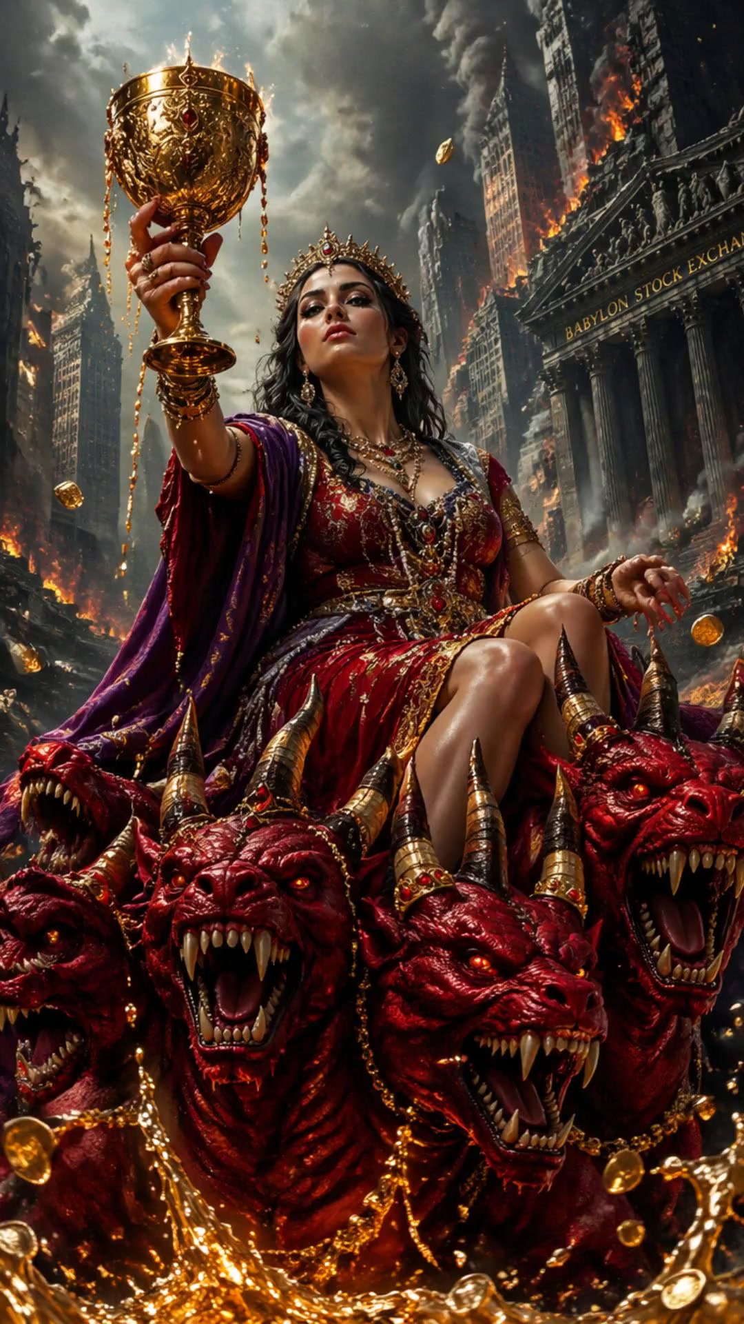 La Chute de Babylone : Prédictions et Révélations Étonnantes !