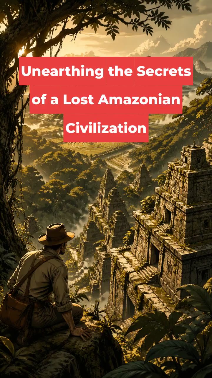 Unearthing the Secrets of a Lost Amazonian Civilization