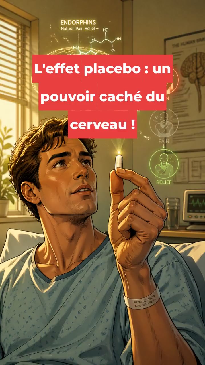 L'effet placebo : un pouvoir caché du cerveau !