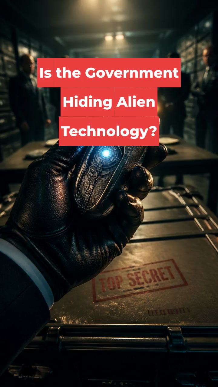 Is the Government Hiding Alien Technology?