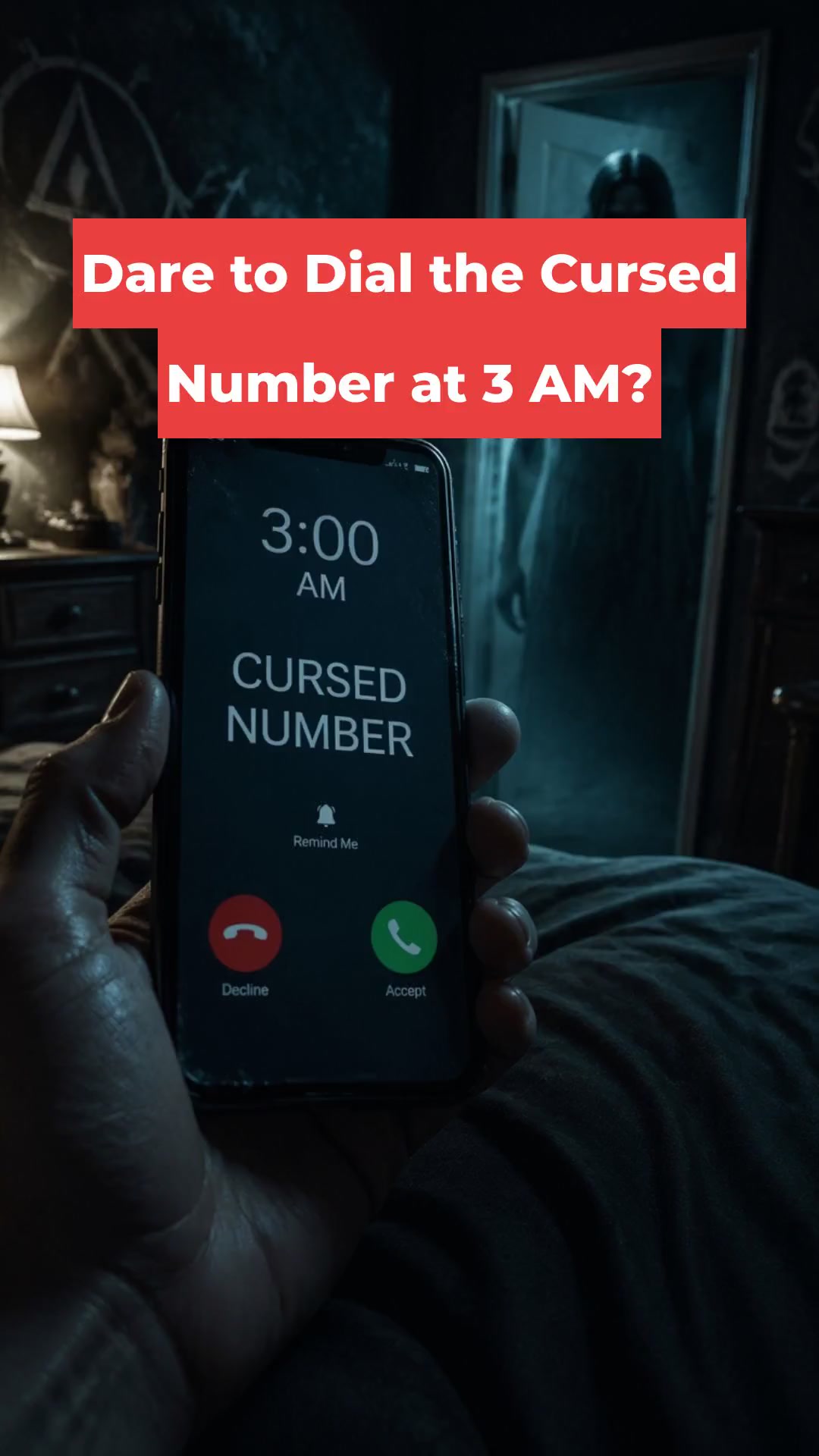 Dare to Dial the Cursed Number at 3 AM?