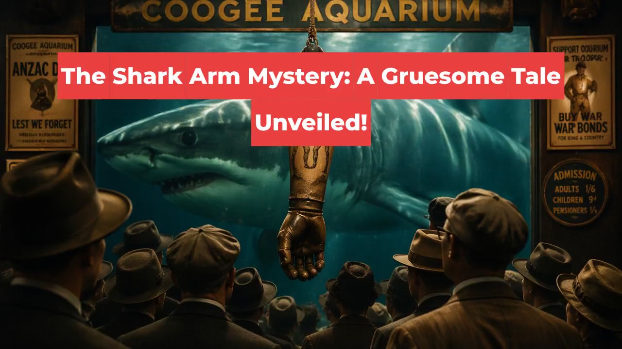 The Shark Arm Mystery: A Gruesome Tale Unveiled!