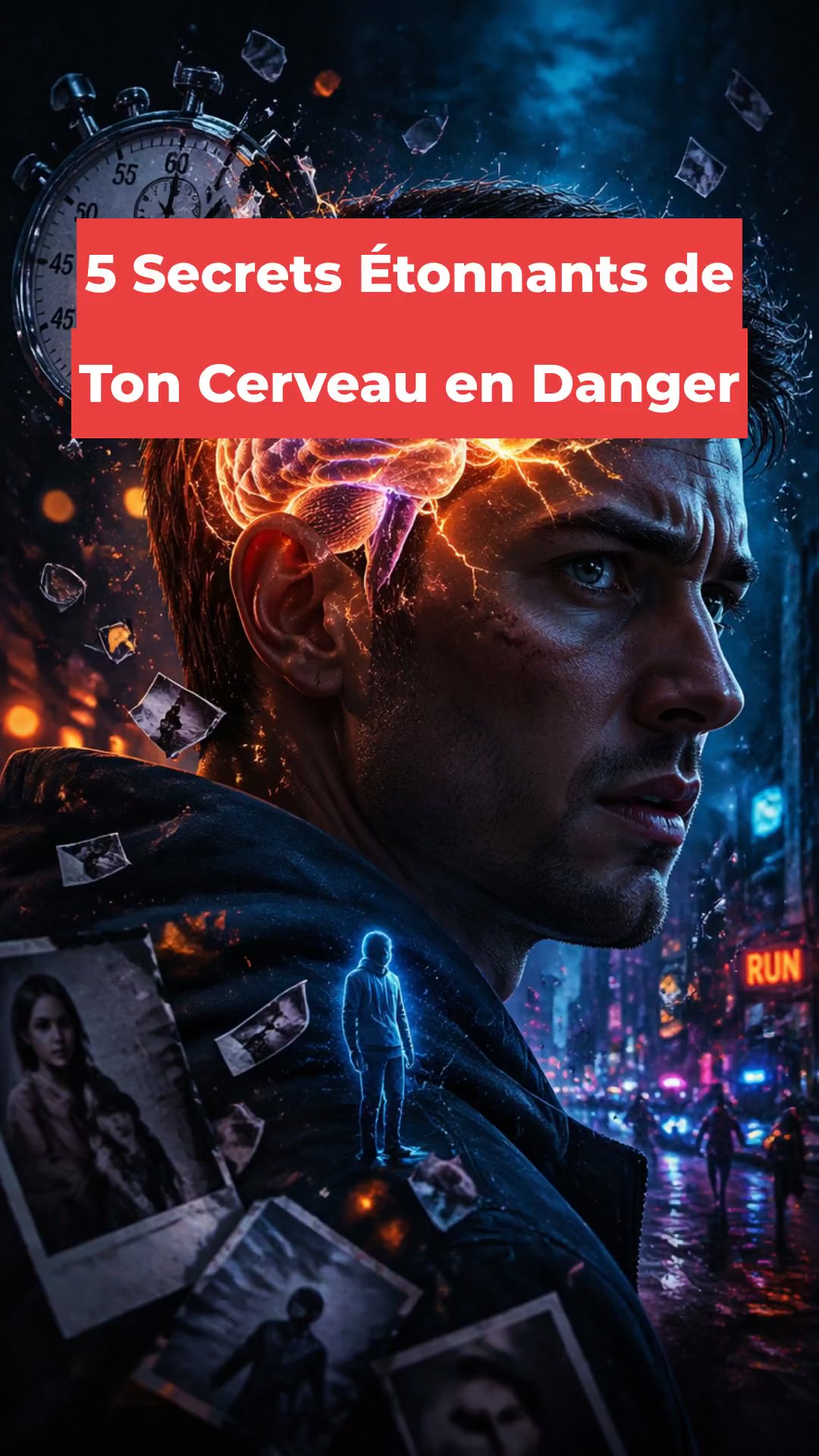 5 Secrets Étonnants de Ton Cerveau en Danger