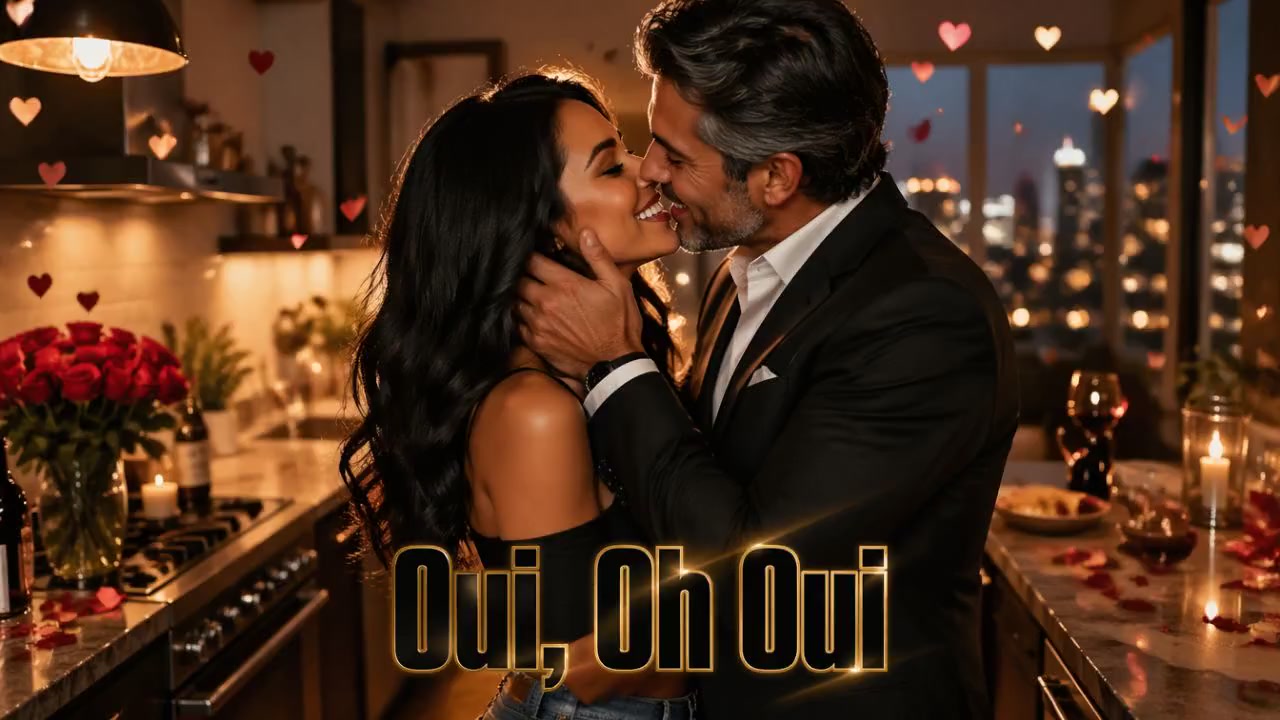 Dis-moi Oui et Embrasse-moi !