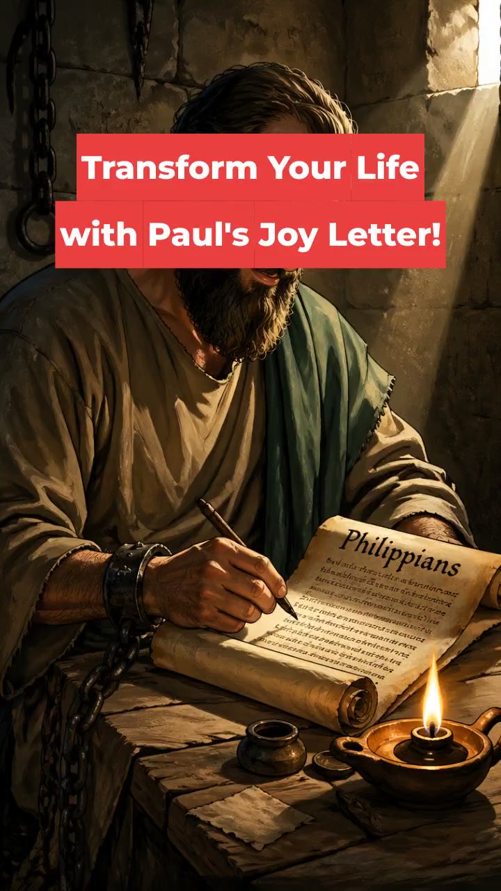 Transform Your Life with Paul's Joy Letter!