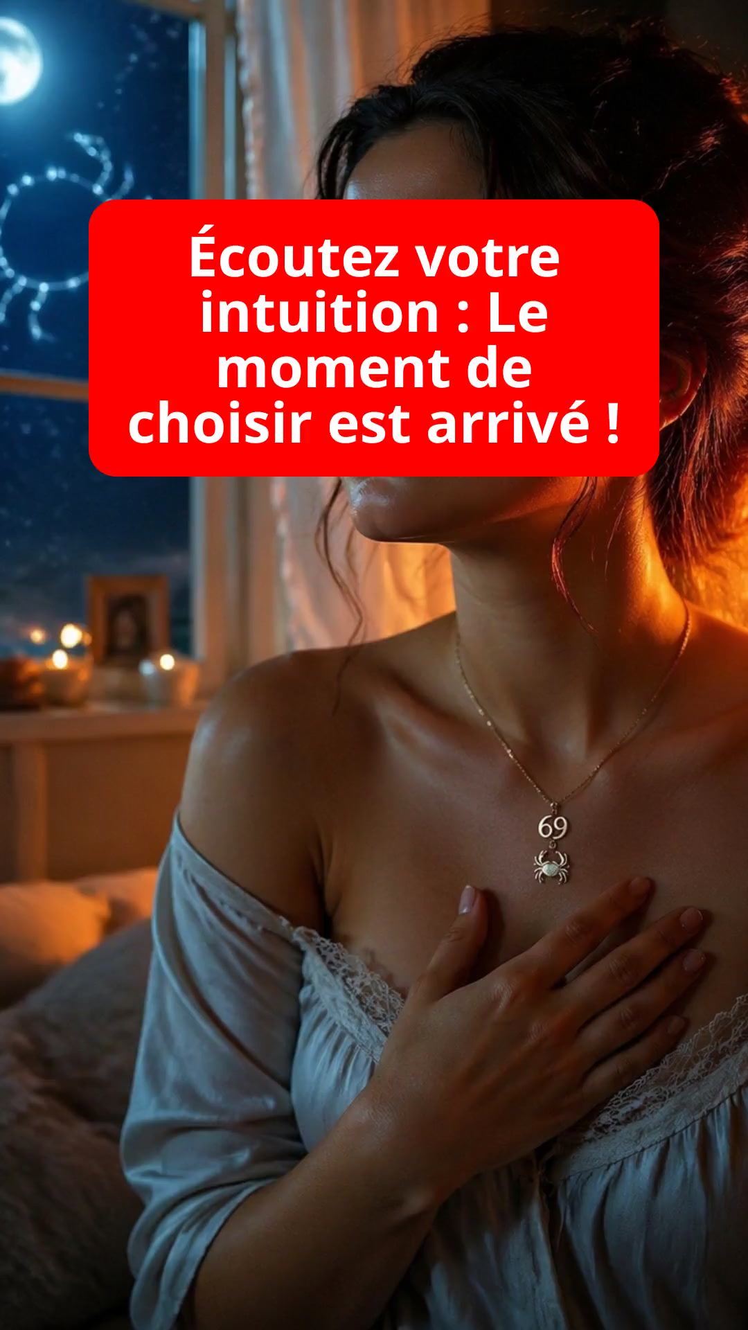 Écoutez votre intuition : Le moment de choisir est arrivé !