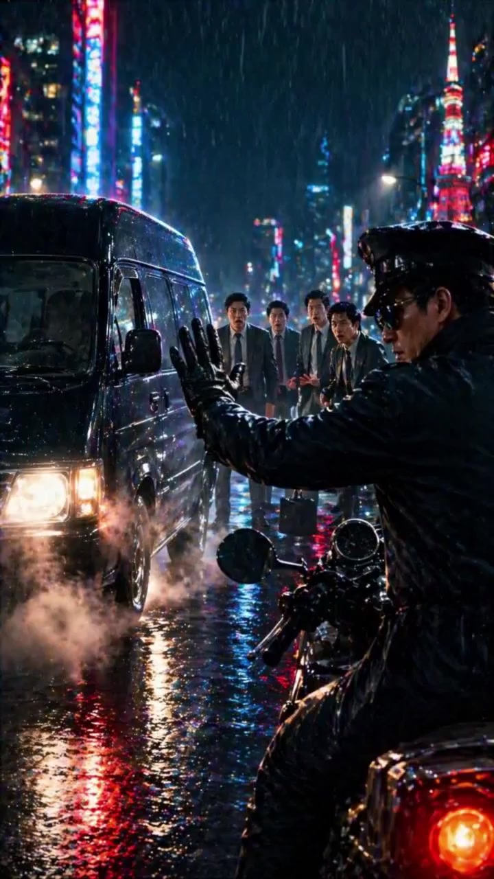 Le vol audacieux des 300 millions de yens !