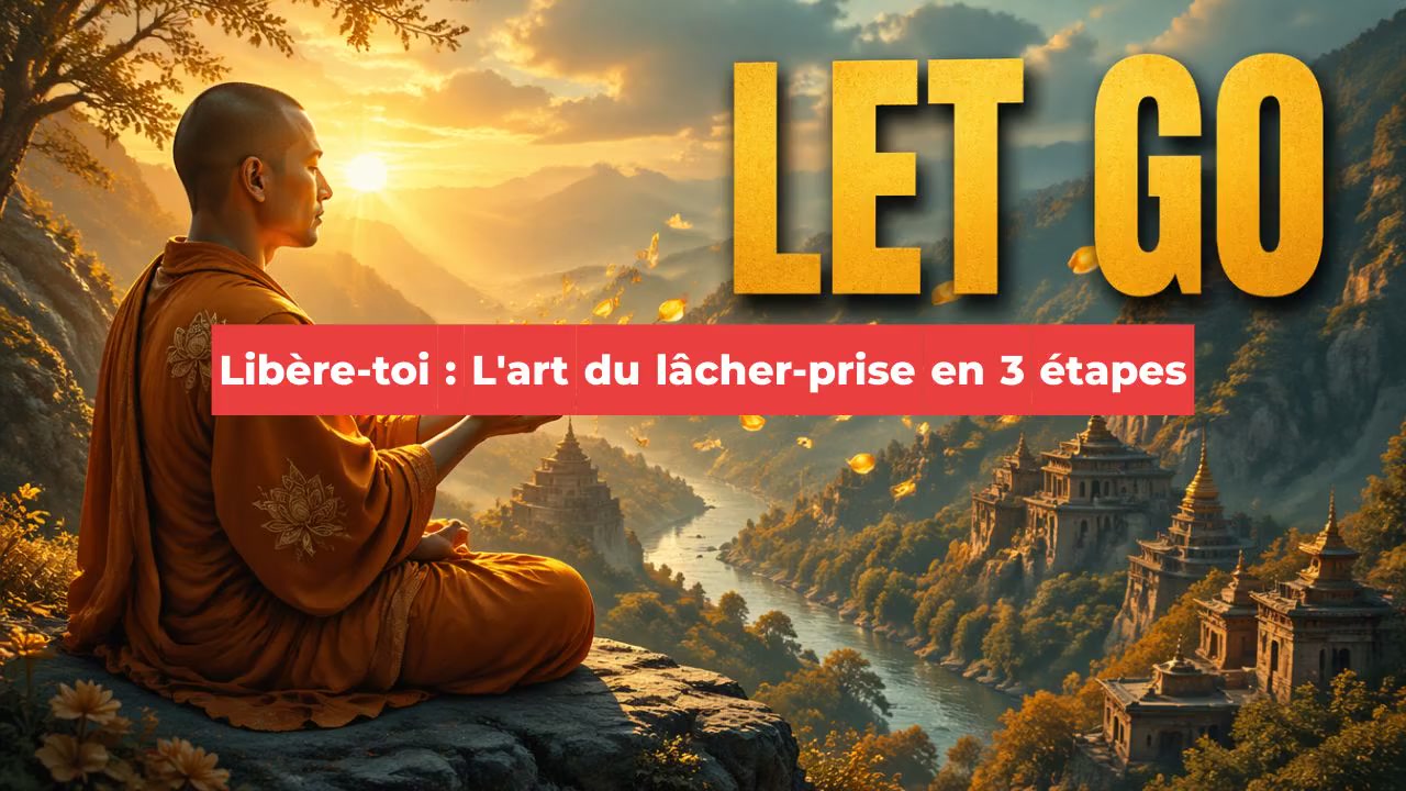 Libère-toi : L'art du lâcher-prise en 3 étapes