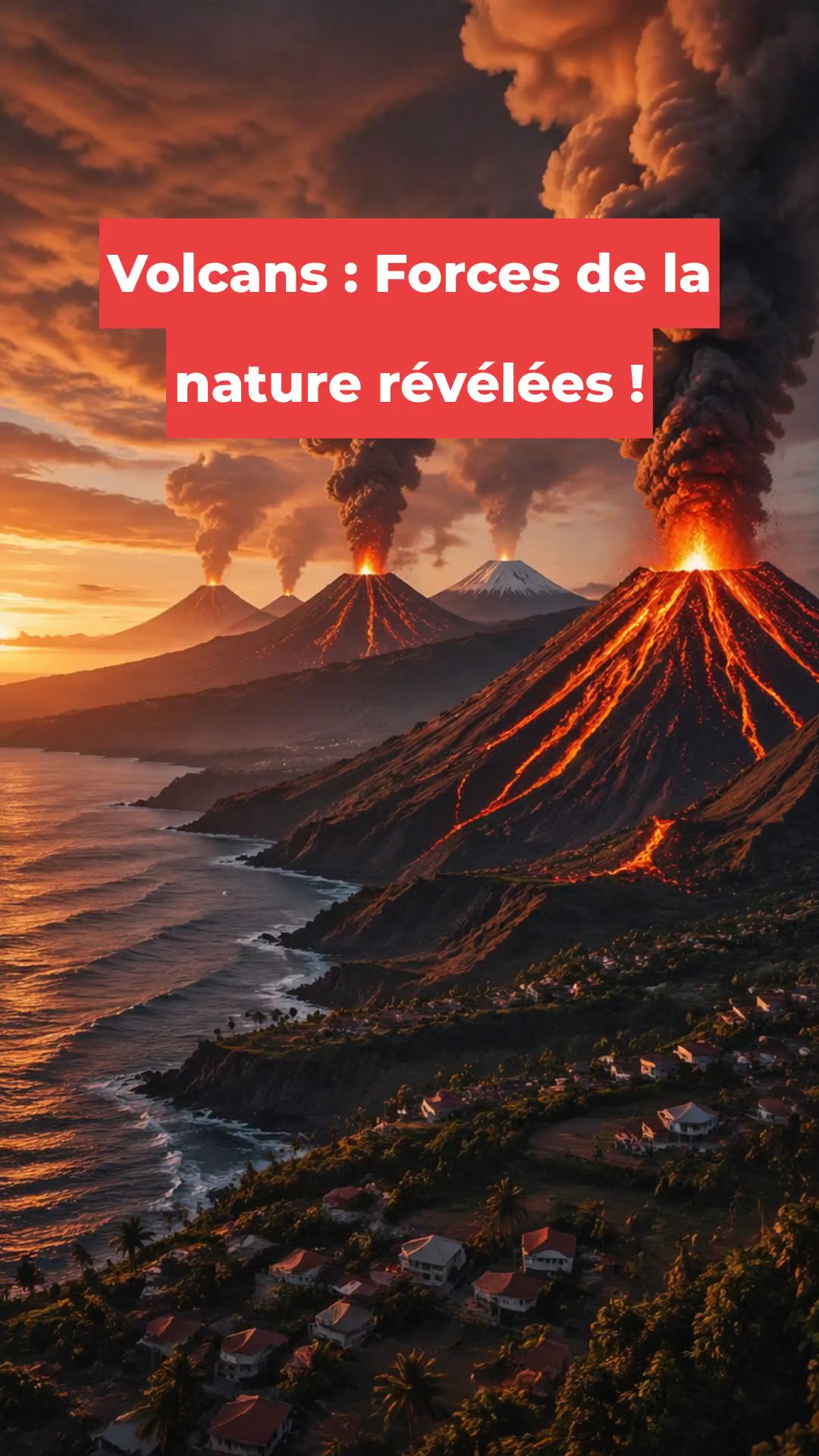 Volcans : Forces de la nature révélées !