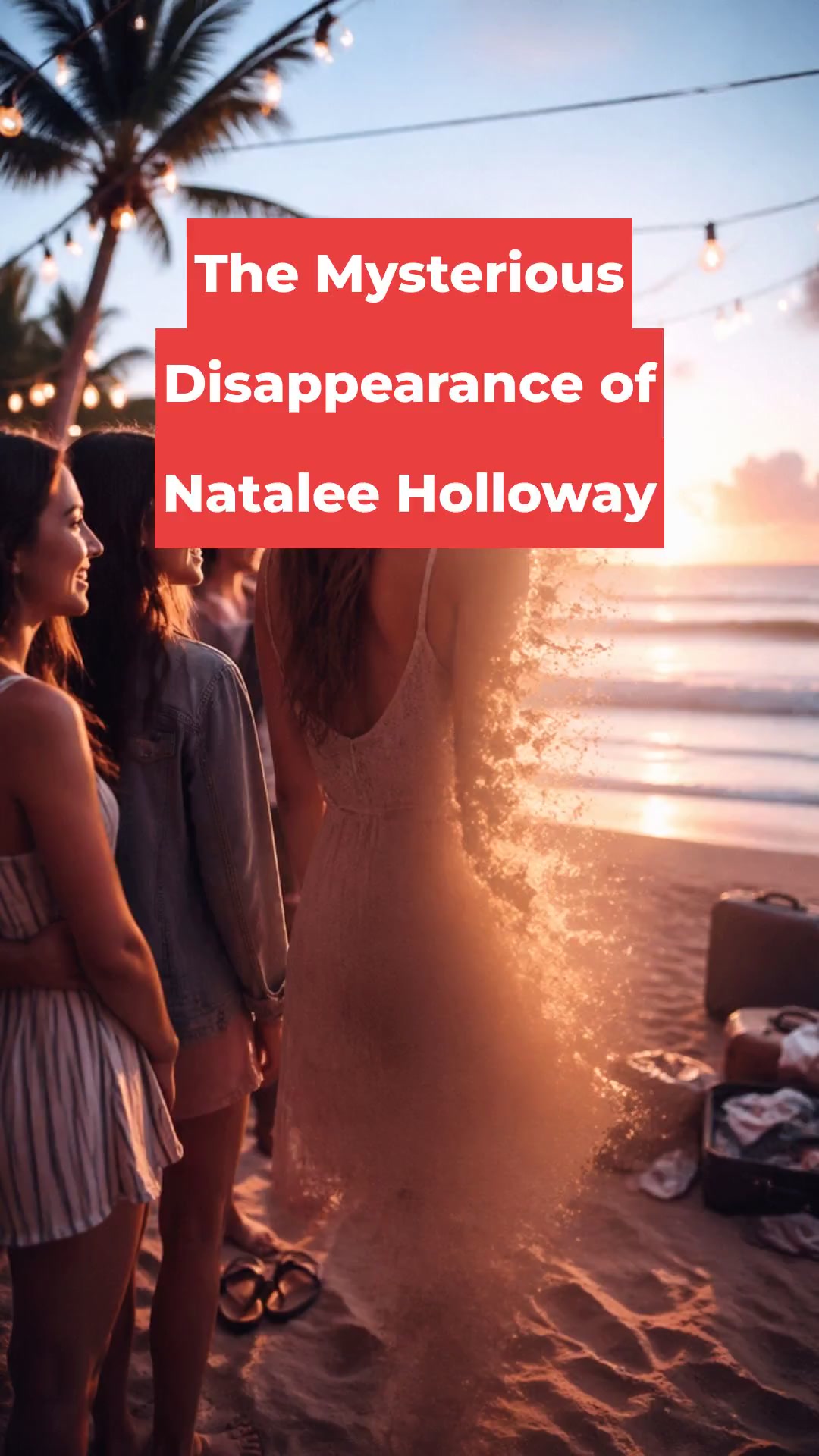 The Mysterious Disappearance of Natalee Holloway