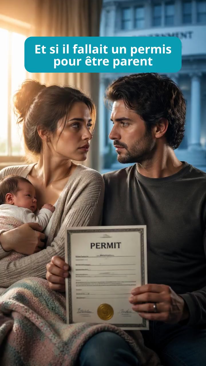 Un permis pour devenir parent ? Le débat qui divise !
