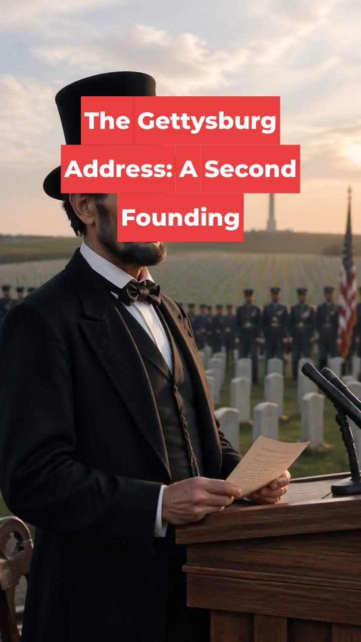The Gettysburg Address: A Second Founding