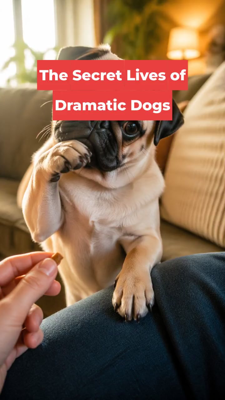 The Secret Lives of Dramatic Dogs