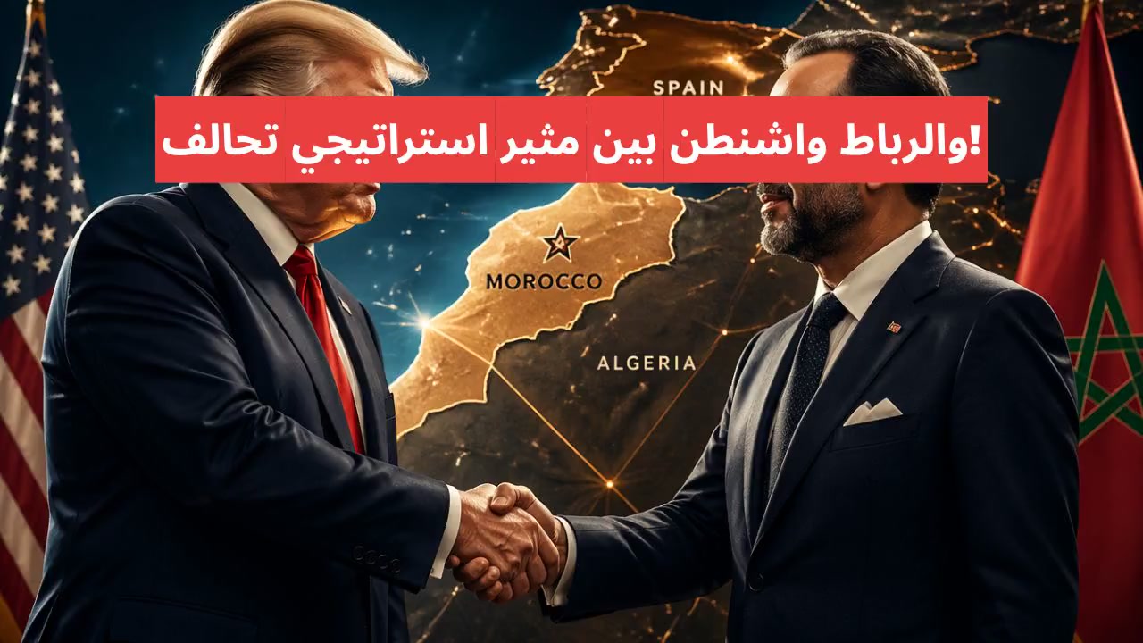 تحالف استراتيجي مثير بين واشنطن والرباط!