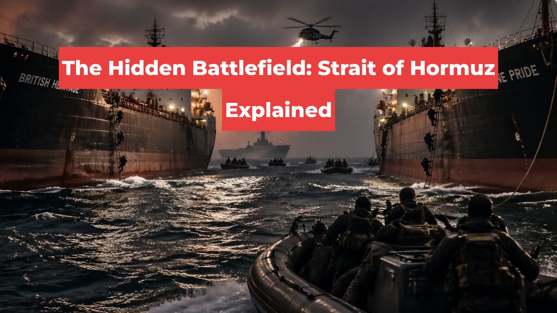 The Hidden Battlefield: Strait of Hormuz Explained
