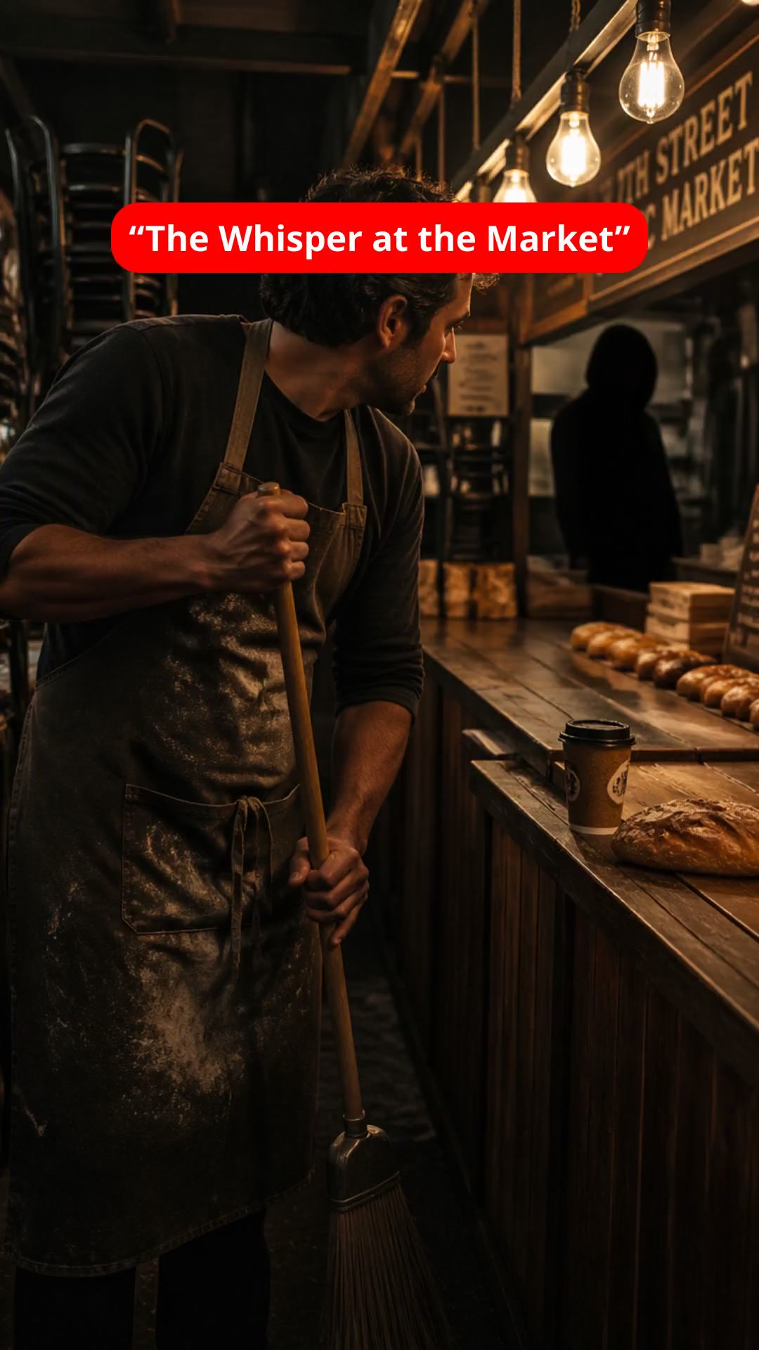 Whispers in the Market: Your Name Called in the Silence