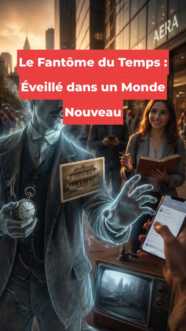 Le Fantôme du Temps : Éveillé dans un Monde Nouveau