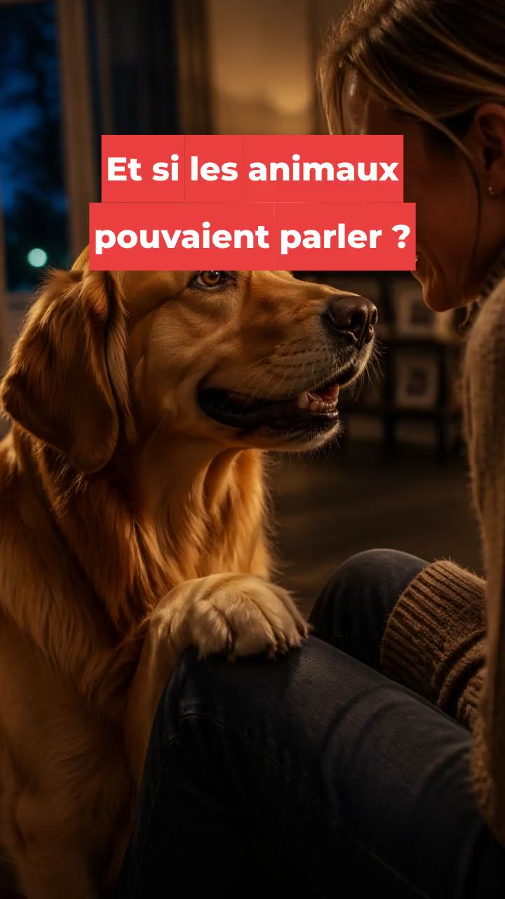 Et si les animaux pouvaient parler ?