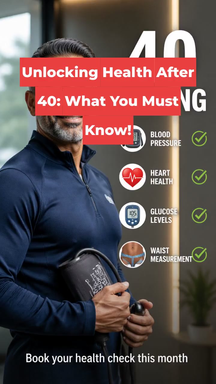 Unlocking Health After 40: What You Must Know!