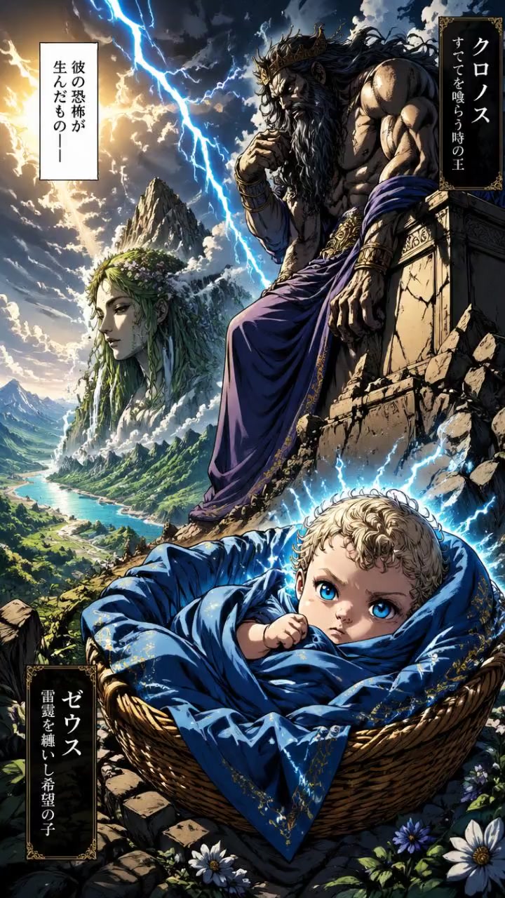 Les Origines Épiques des Dieux Grecs!