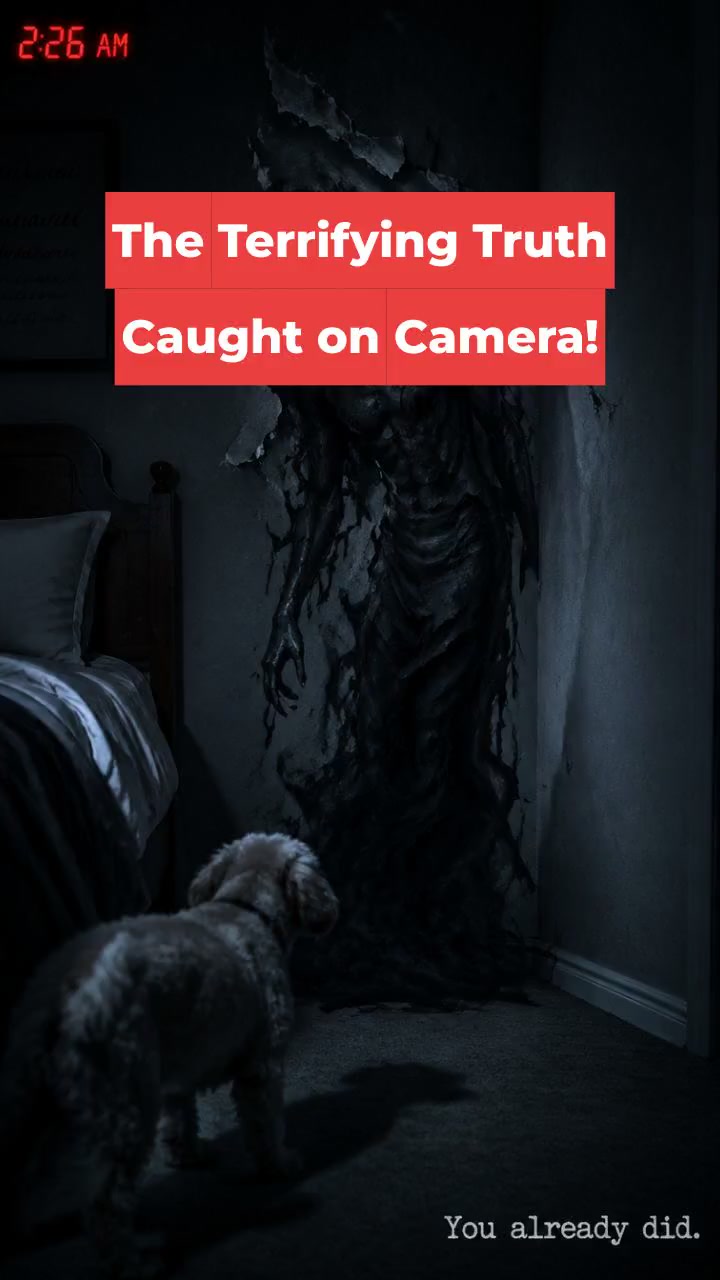 The Terrifying Truth Caught on Camera!