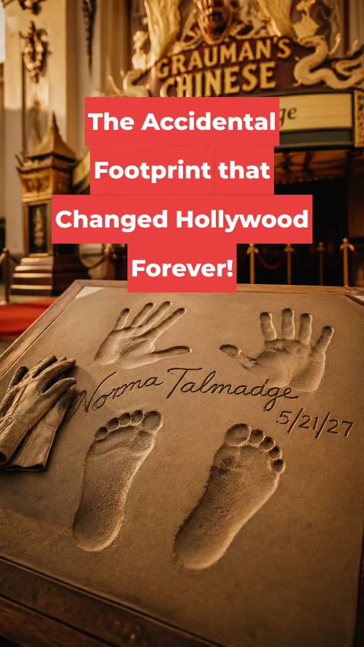 The Accidental Footprint that Changed Hollywood Forever!