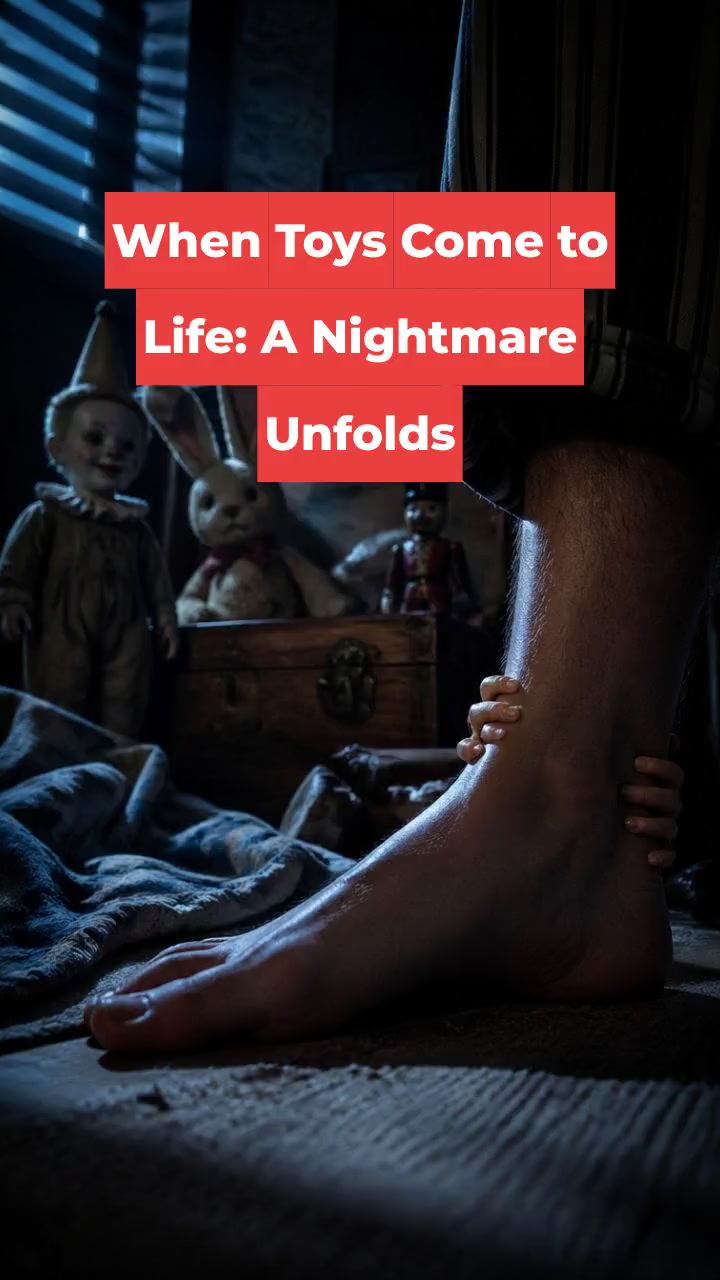 When Toys Come to Life: A Nightmare Unfolds