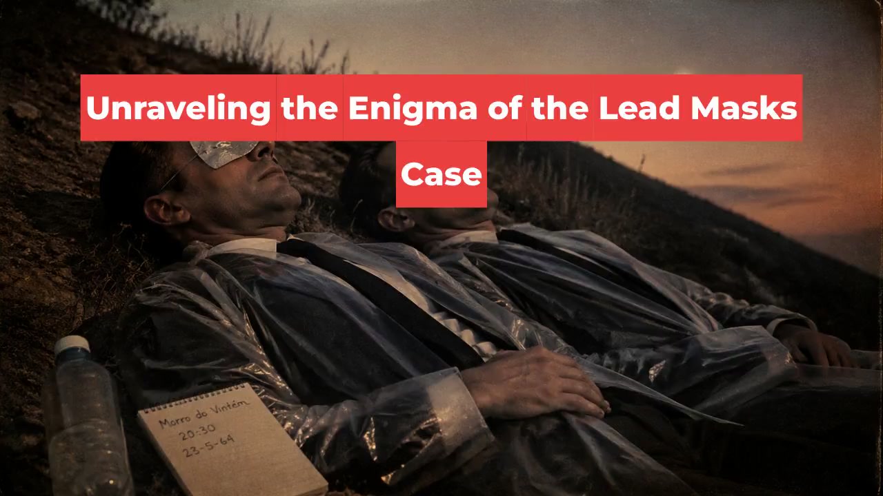 Unraveling the Enigma of the Lead Masks Case
