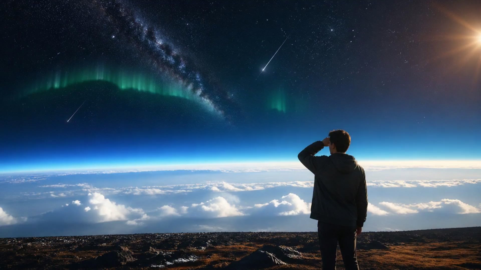 Dive Into the Invisible Ocean Above Us!