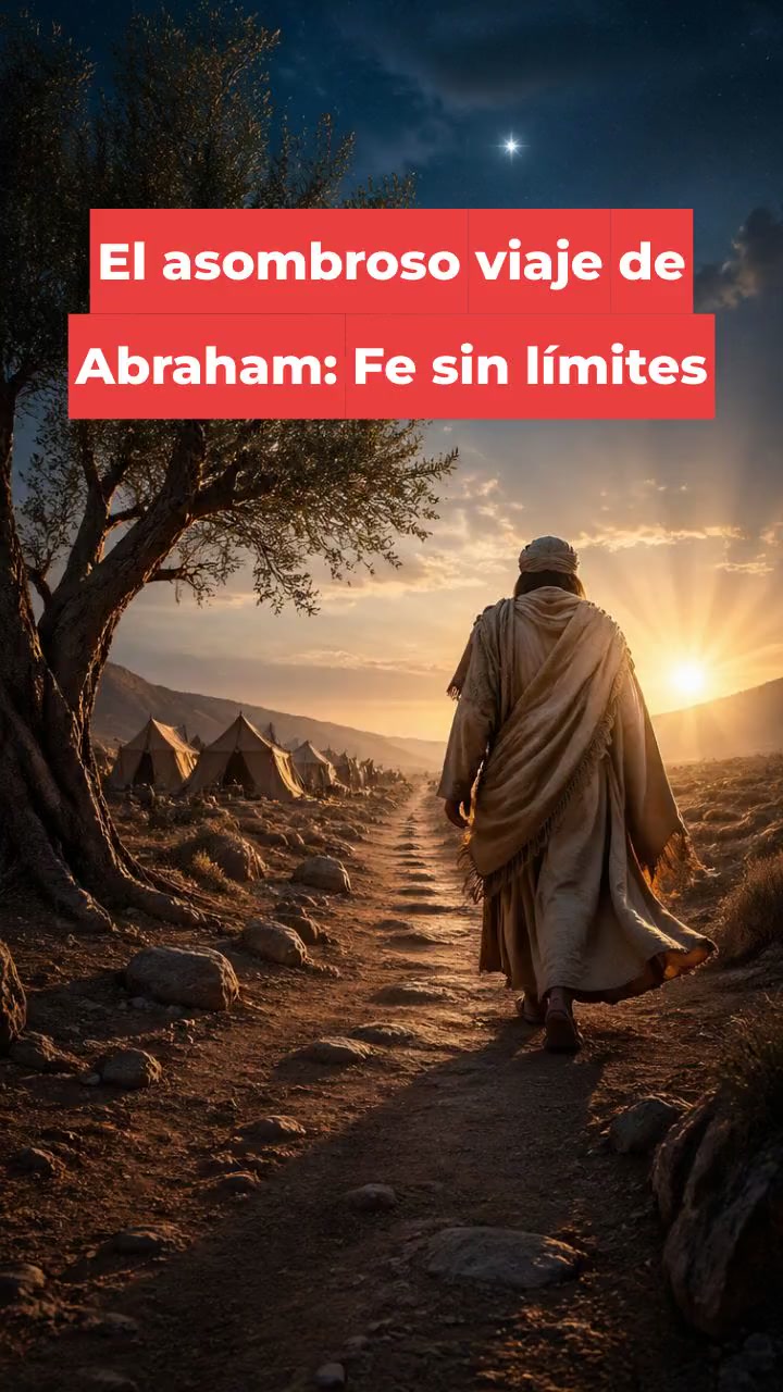 El asombroso viaje de Abraham: Fe sin límites