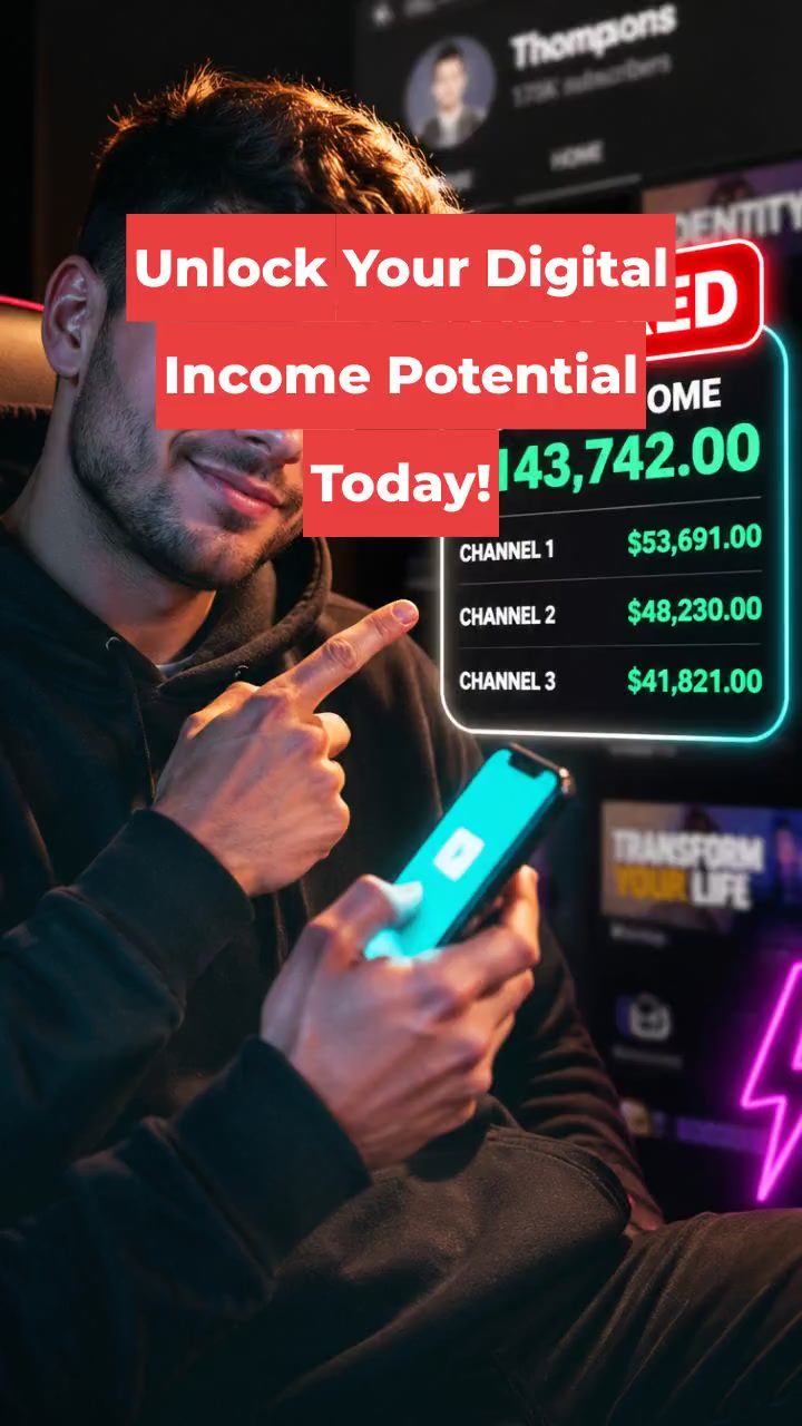Unlock Your Digital Income Potential Today!