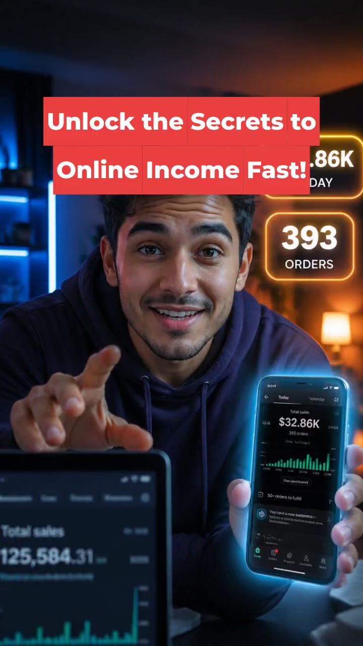 Unlock the Secrets to Online Income Fast!