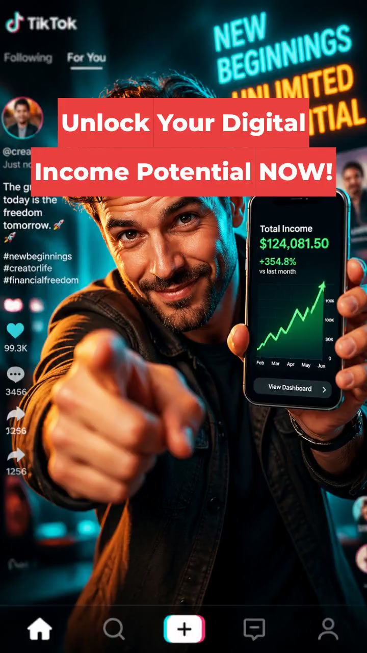 Unlock Your Digital Income Potential NOW!