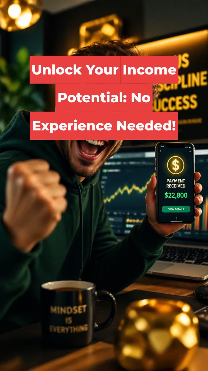 Unlock Your Income Potential: No Experience Needed!